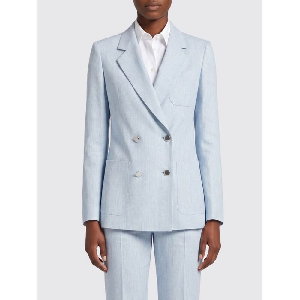 Tagliatore Jacket Woman Blue